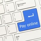 Pay Online Keyboard Key